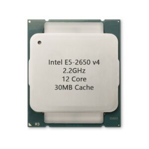 سی پی یو اینتل زنون CPU XEON-E5 2650 V4