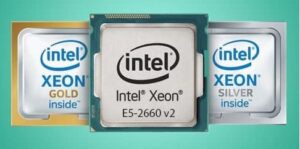 سی پی یو اینتل زنون CPU XEON-E5 2660 V2