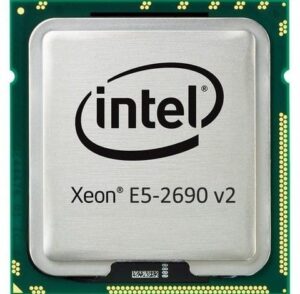 سی پی یو اینتل زنون CPU XEON-E5 2690 v2