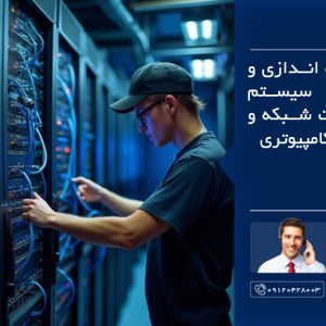 نصب و راه اندازی و پشتیبانی سیستم تلفن تحت شبکه